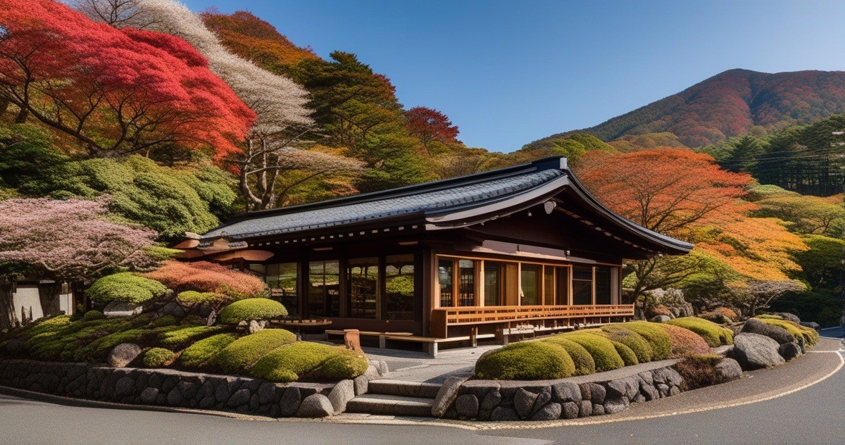Savor exquisite sushi at Auberge Gorasaryo in Hakone Gora — a refined Japanese dining experience