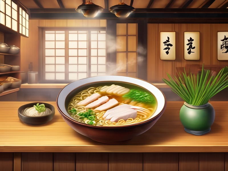 Chigasaki ramen bowl with chashu