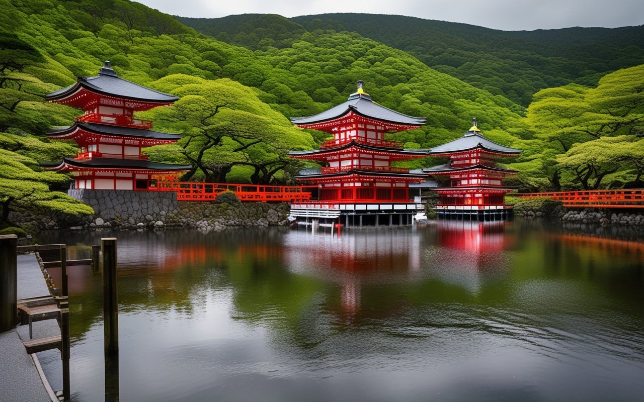 Evangelion Pilgrimage in Hakone detailed view and features