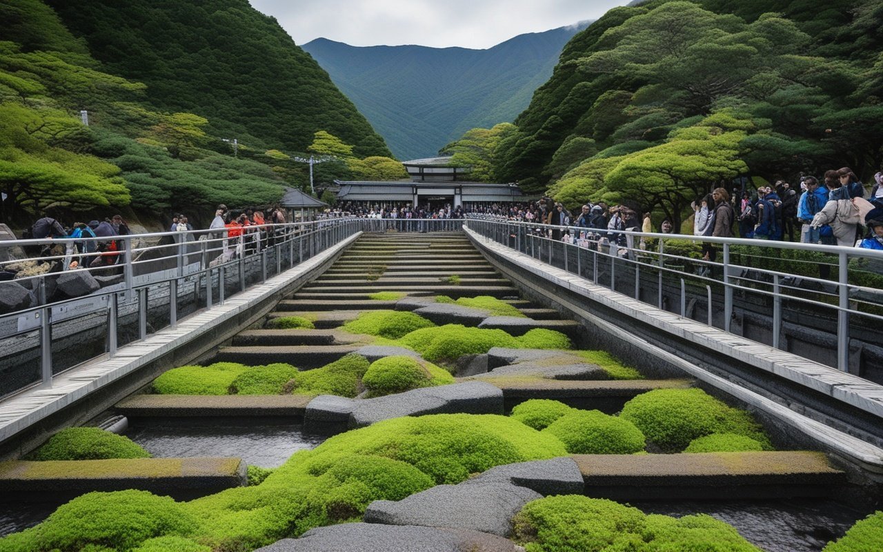 Evangelion Pilgrimage in Hakone — visitor highlights