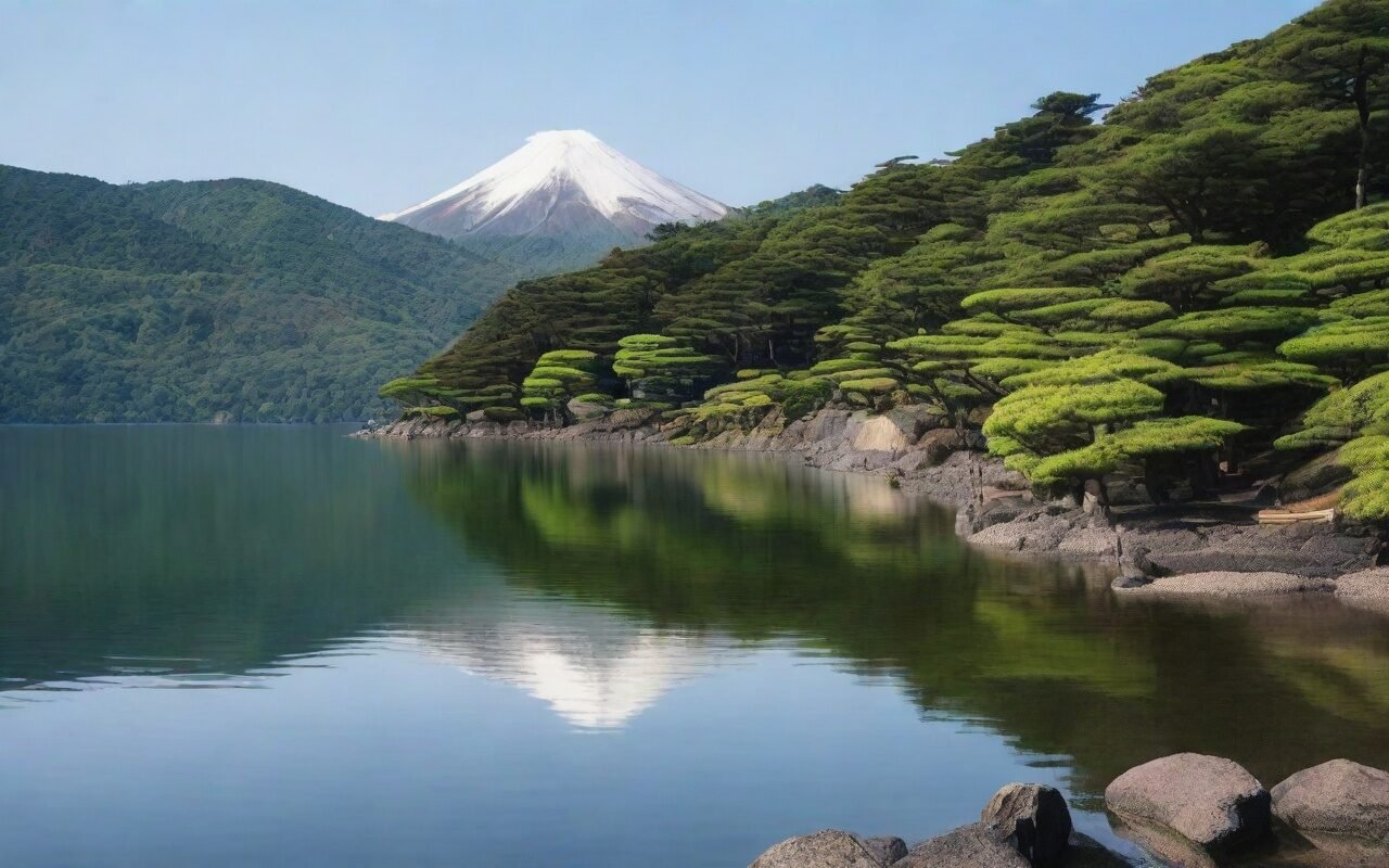 Hakone Travel Guide surrounding area and access