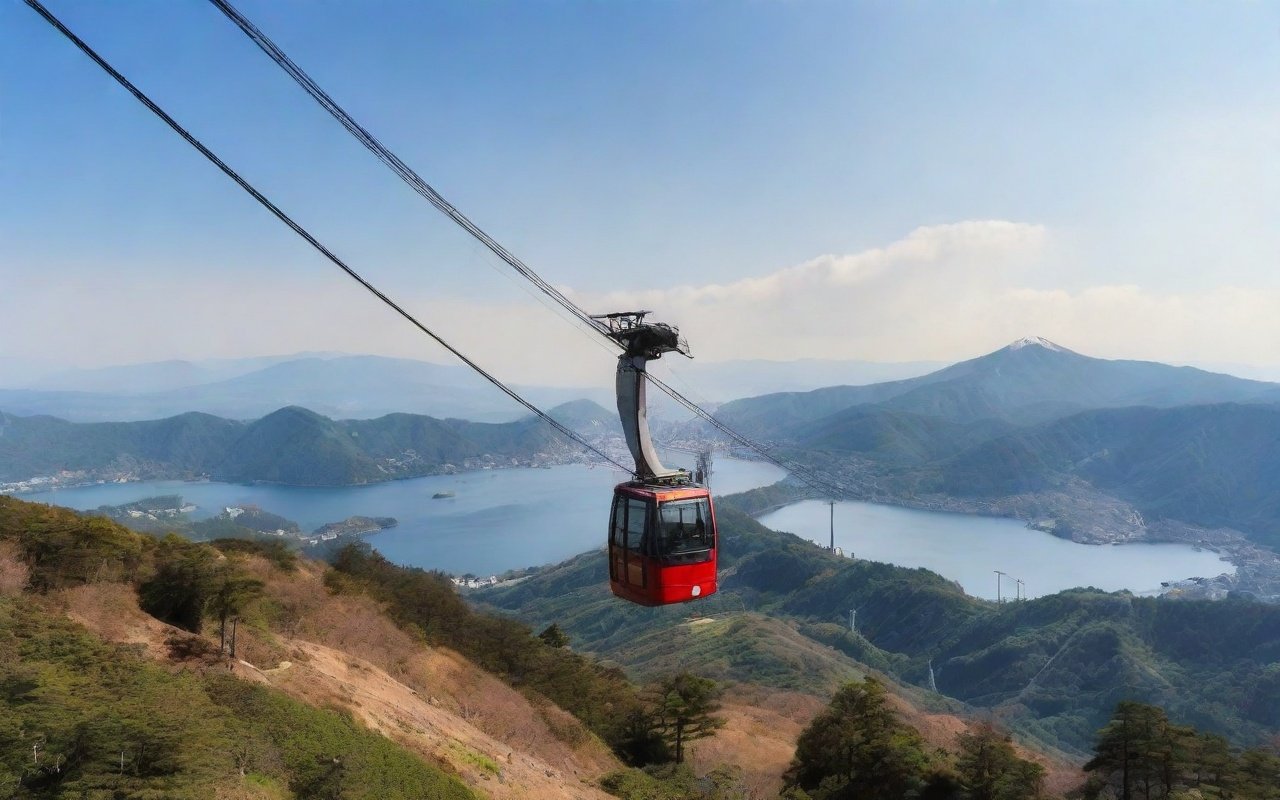 Hakone Ropeway Guide scenery and attractions