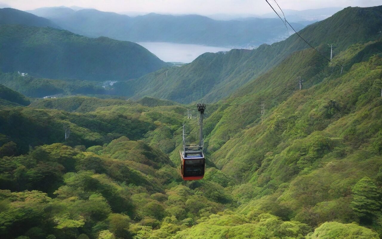 hakone ropeway guide sub 3