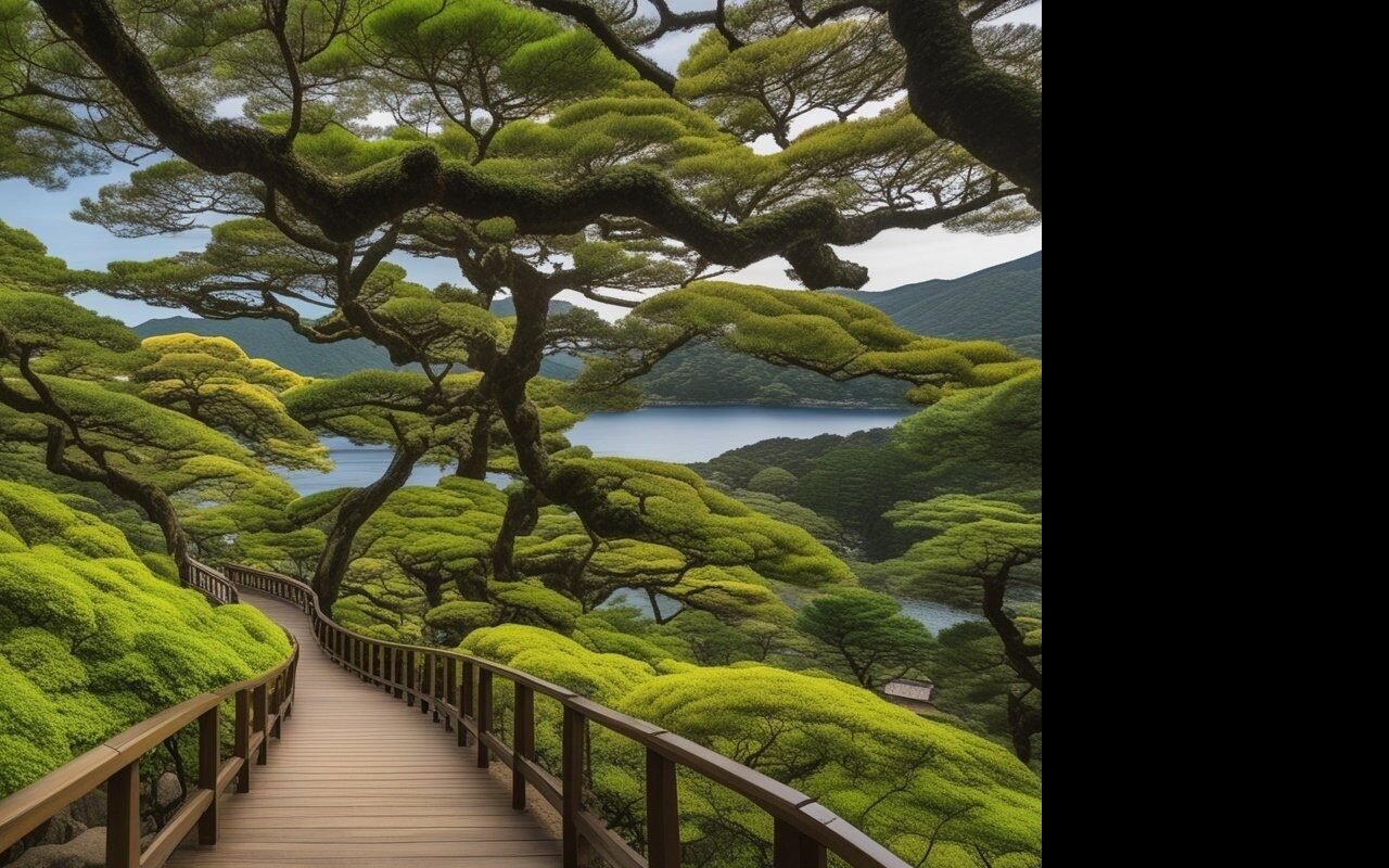 Hakone Sekisho History Guide scenery and attractions