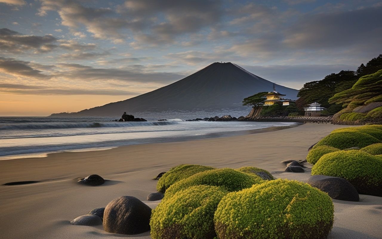 kamakura sunrise photography sub 3