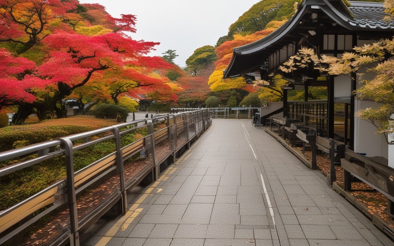 Kanagawa Barrier scenery and attractions