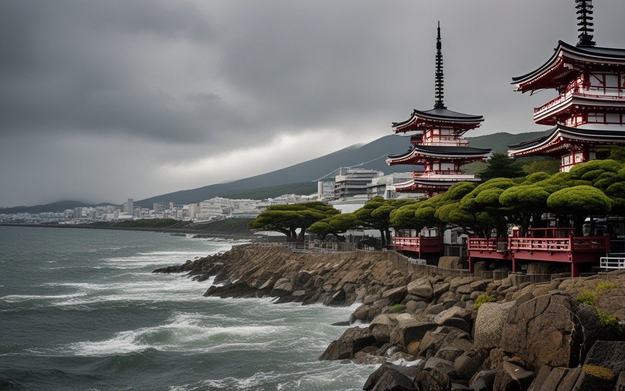Kanagawa Disaster Preparedness Guide scenery and attractions