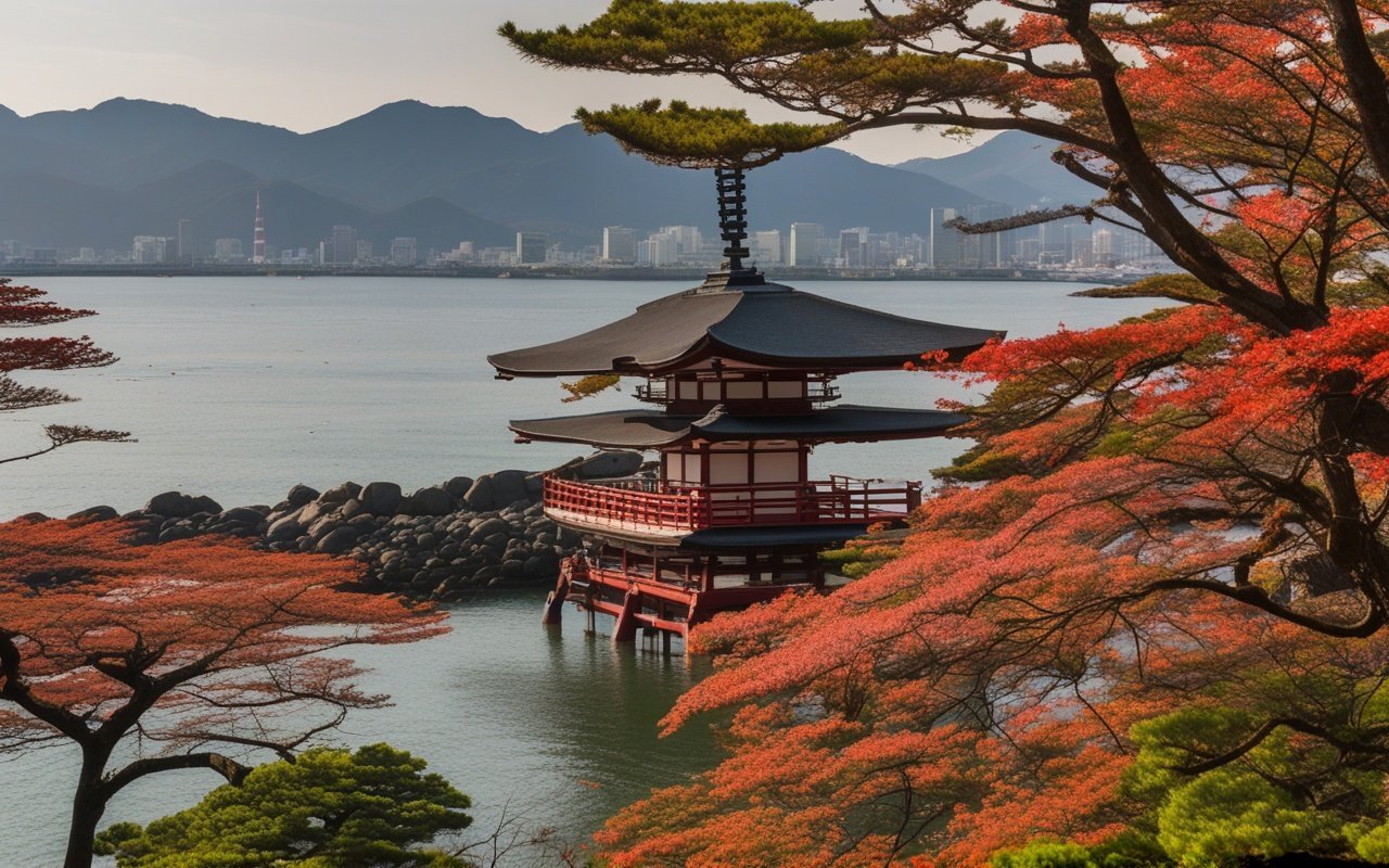 Lost Passport in Kanagawa Guide scenery and attractions