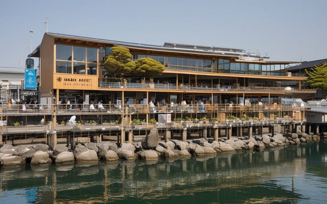 misaki port walking guide sub 2