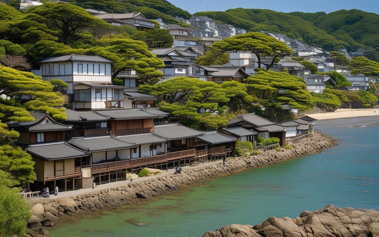 Miura Peninsula Accommodation Guide nn## OverviewnnMiura offers a differe... scenery and attractions