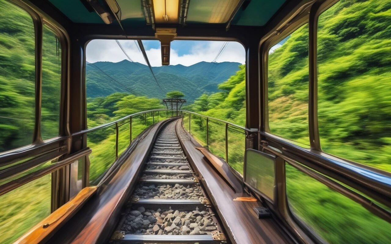 Odakyu Romance Car Guide — main illustration