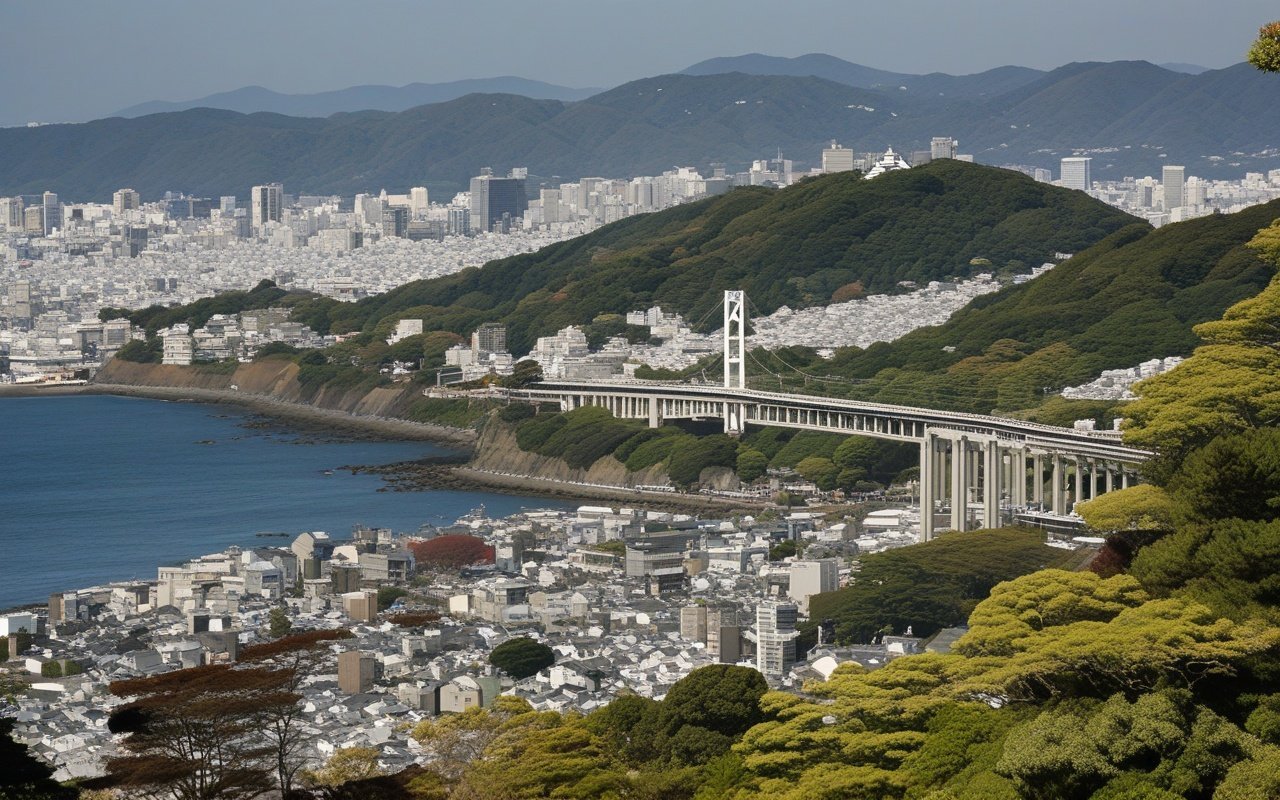 Slam Dunk Pilgrimage in Kamakura scenery and attractions