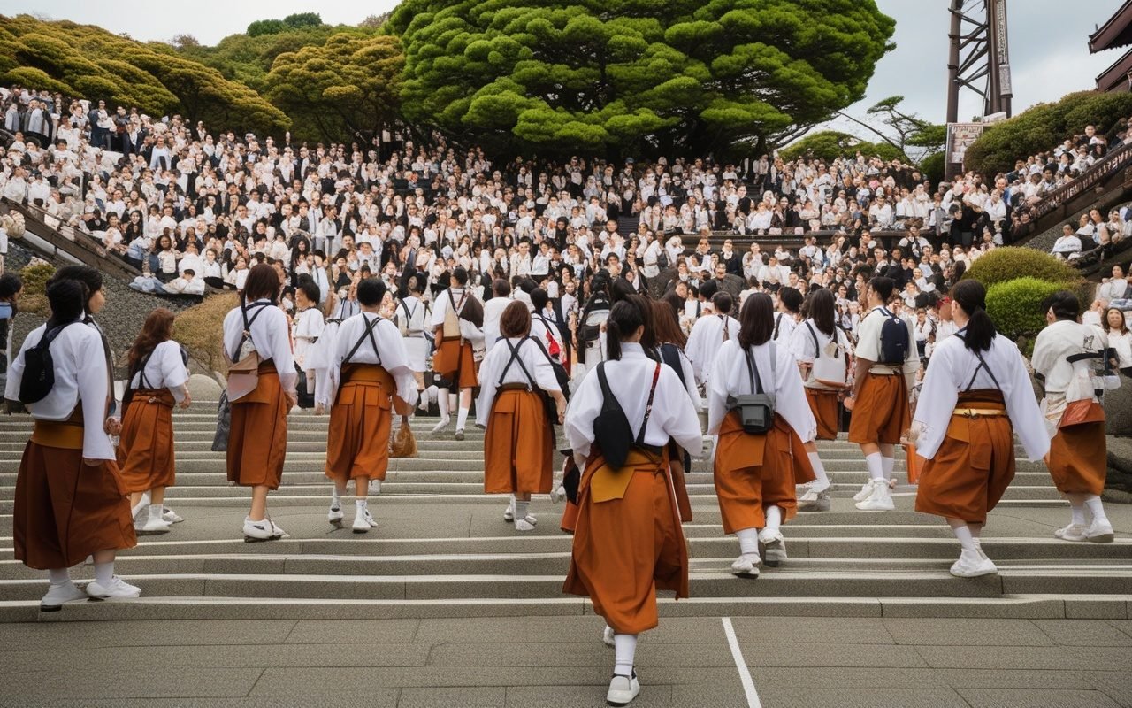 Slam Dunk Pilgrimage in Kamakura surrounding area and access