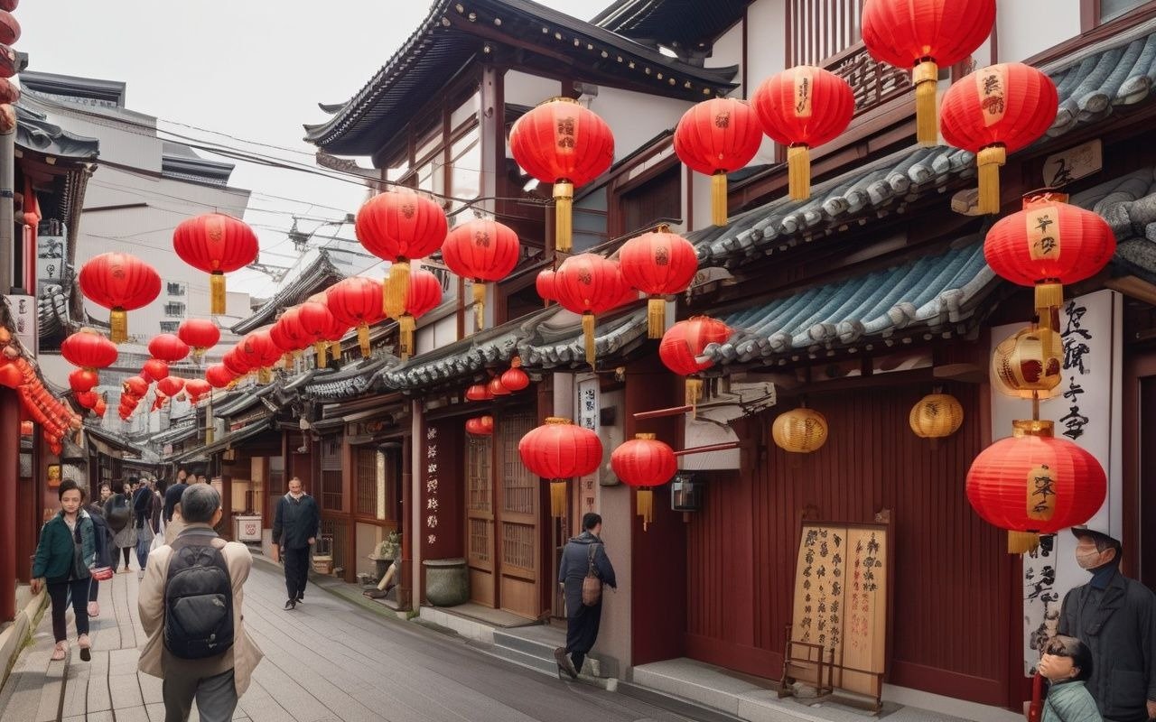 Yokohama Chinatown