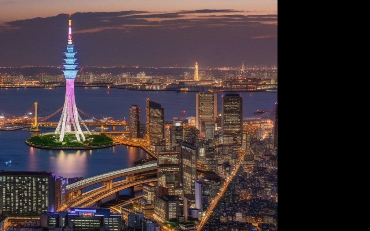 Yokohama Landmark Tower Guide scenery and attractions