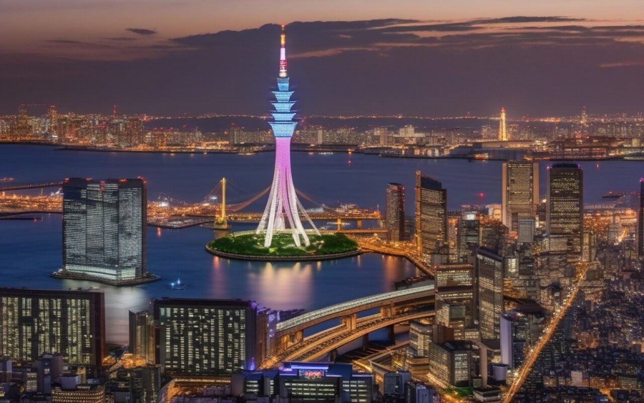 Yokohama Landmark Tower Guide — main illustration