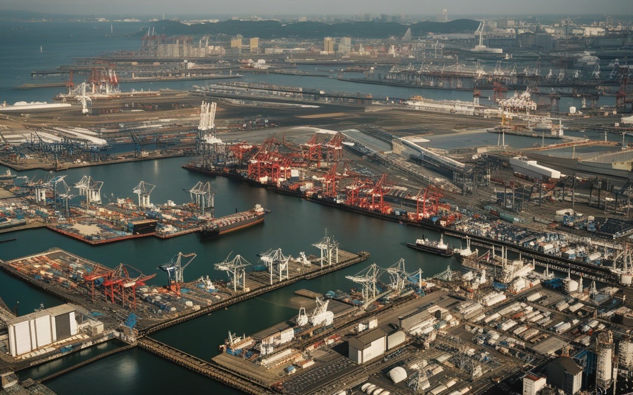 Yokohama Port Opening History scenery and attractions
